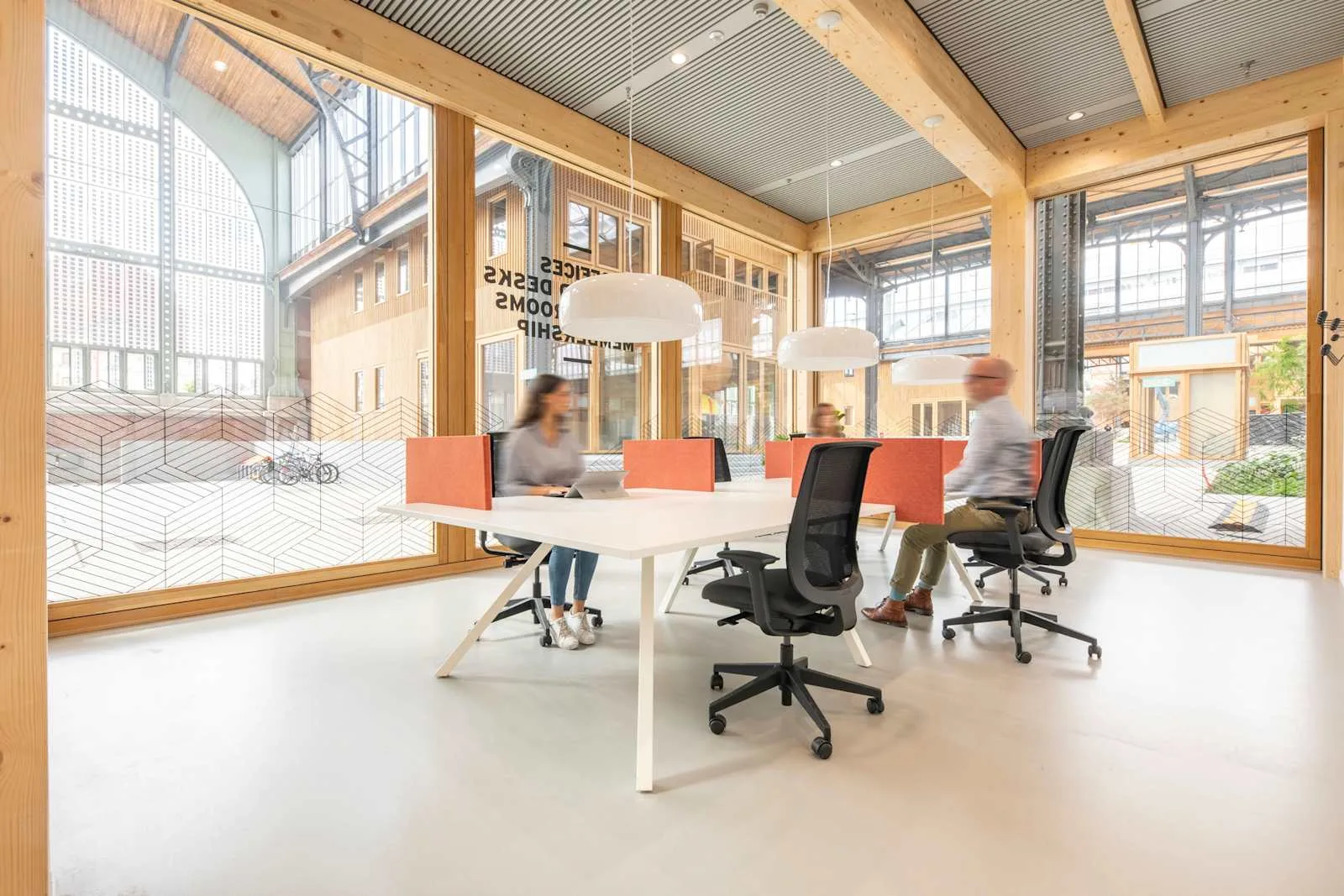 Spaces Brussels, Spaces Tour & Taxis, Open-plan office, Brussels