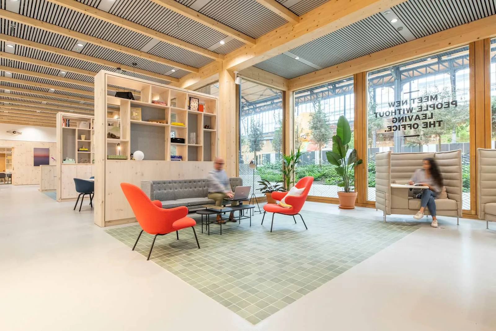 Spaces Brussels, Spaces Tour & Taxis, Lounge, Brussels