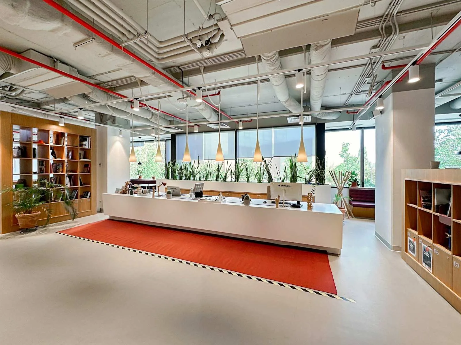Spaces BUCHAREST, Spaces Campus 6, Reception, Bucharest