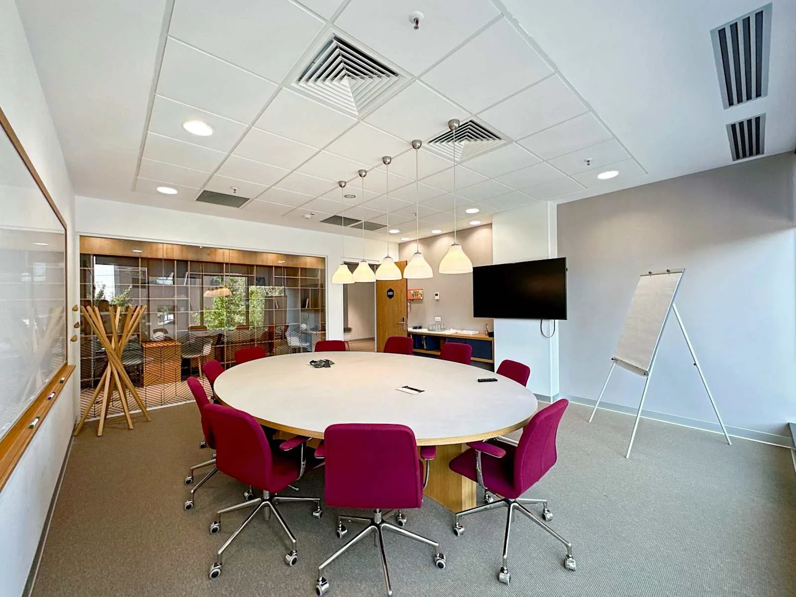 Spaces BUCHAREST, Spaces Campus 6, Meeting room for 10 people, Bucharest