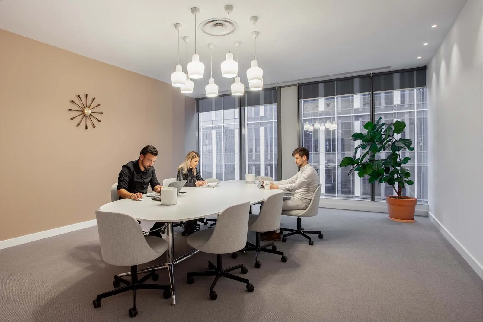 Spaces BUCHAREST, Spaces Expo, Meeting room for 8 people, Bucharest
