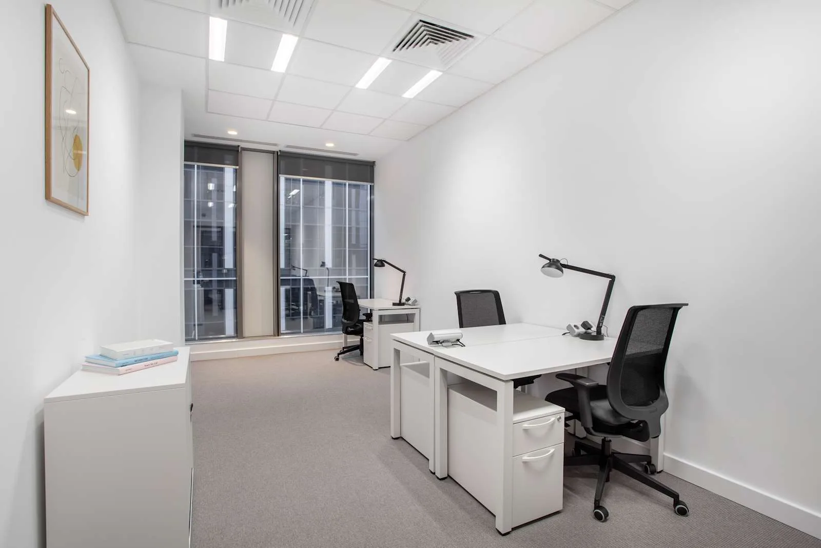 Spaces BUCHAREST, Spaces Expo, Private office, 3 desks, Bucharest