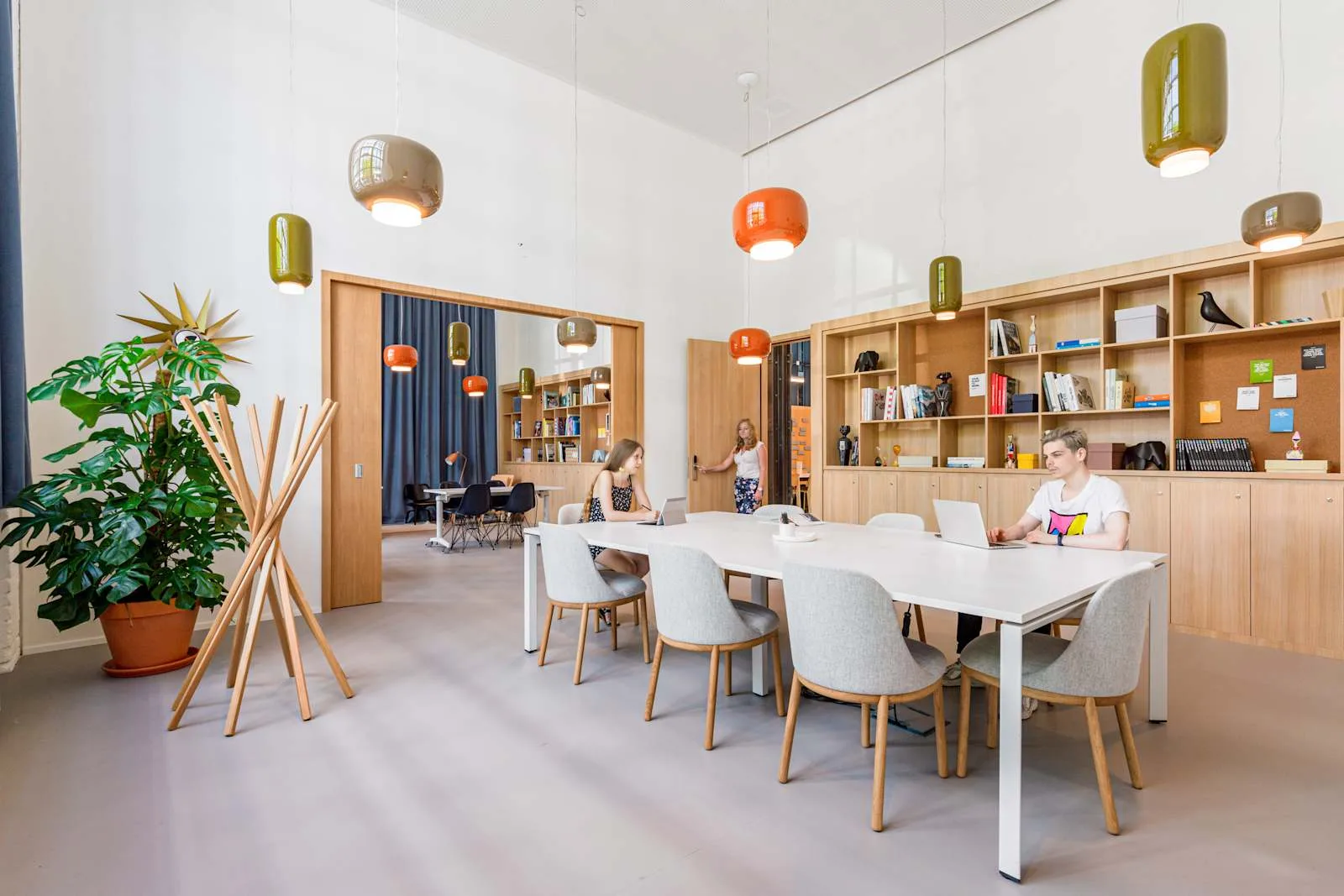 Spaces BUDAPEST, Spaces White House, Coworking space, Budapest