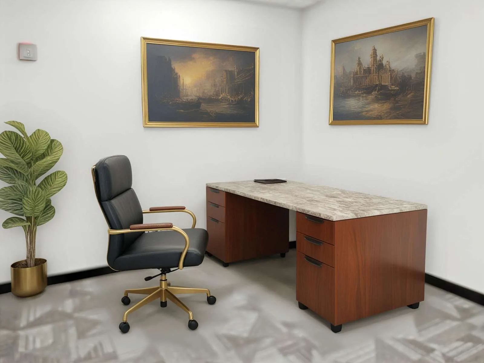 Spaces IL, Buffalo Grove - Busch Parkway, Private office, 1 desk, Buffalo Grove, IL