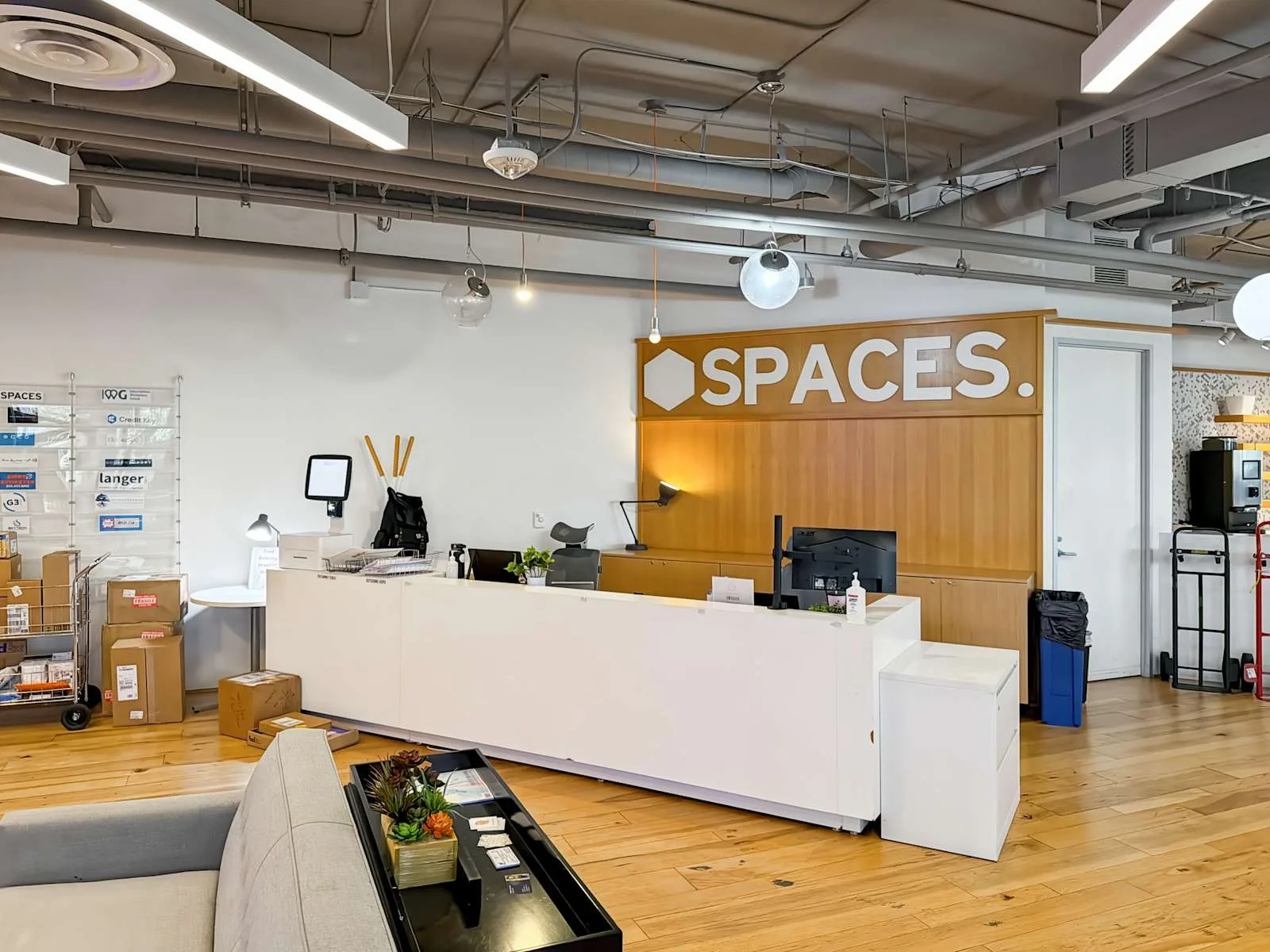 Spaces CA, Los Angeles - Spaces Fairfax, Reception, Los Angeles, CA