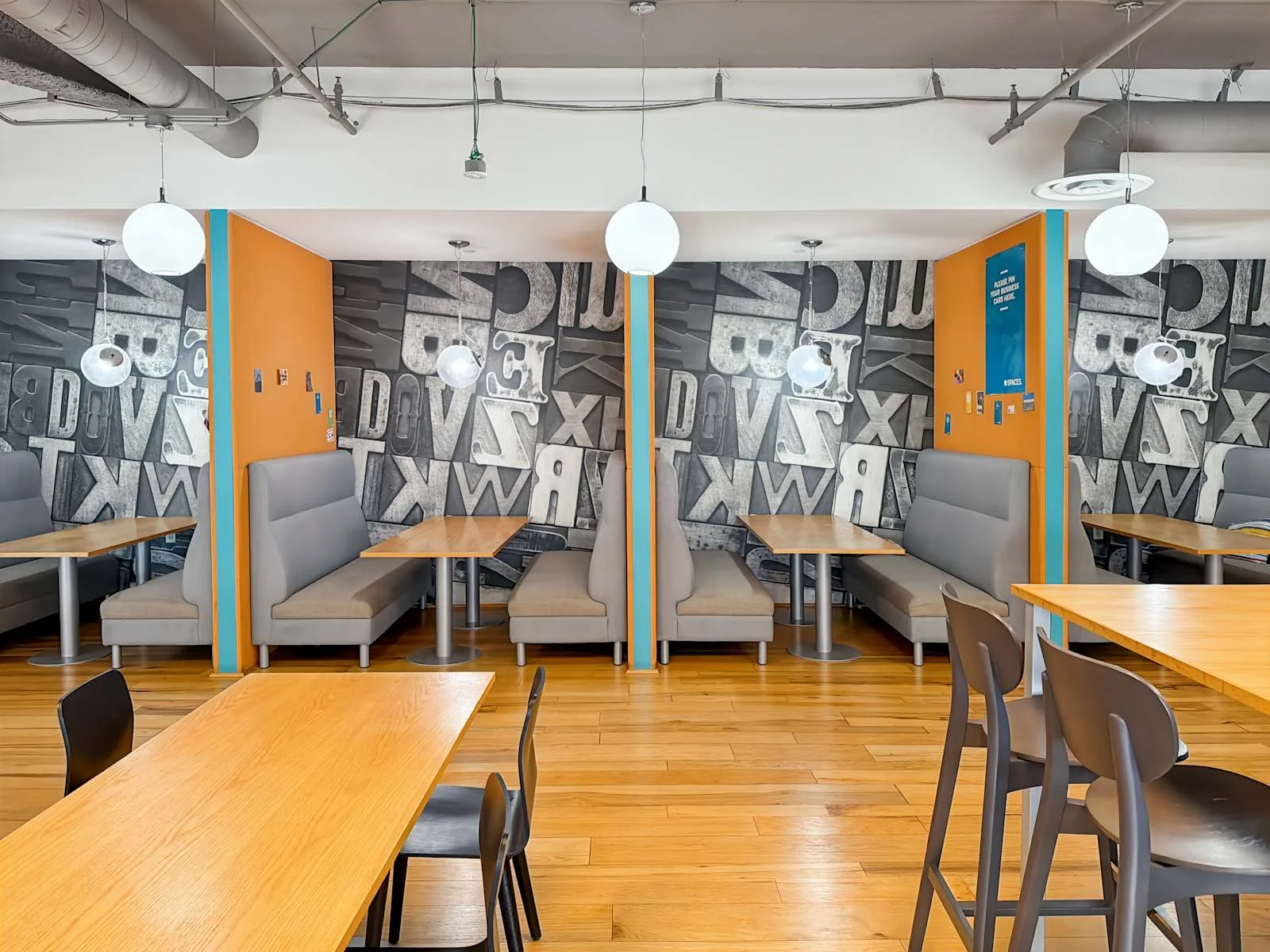 Spaces CA, Los Angeles - Spaces Fairfax, Cafeteria, Los Angeles, CA
