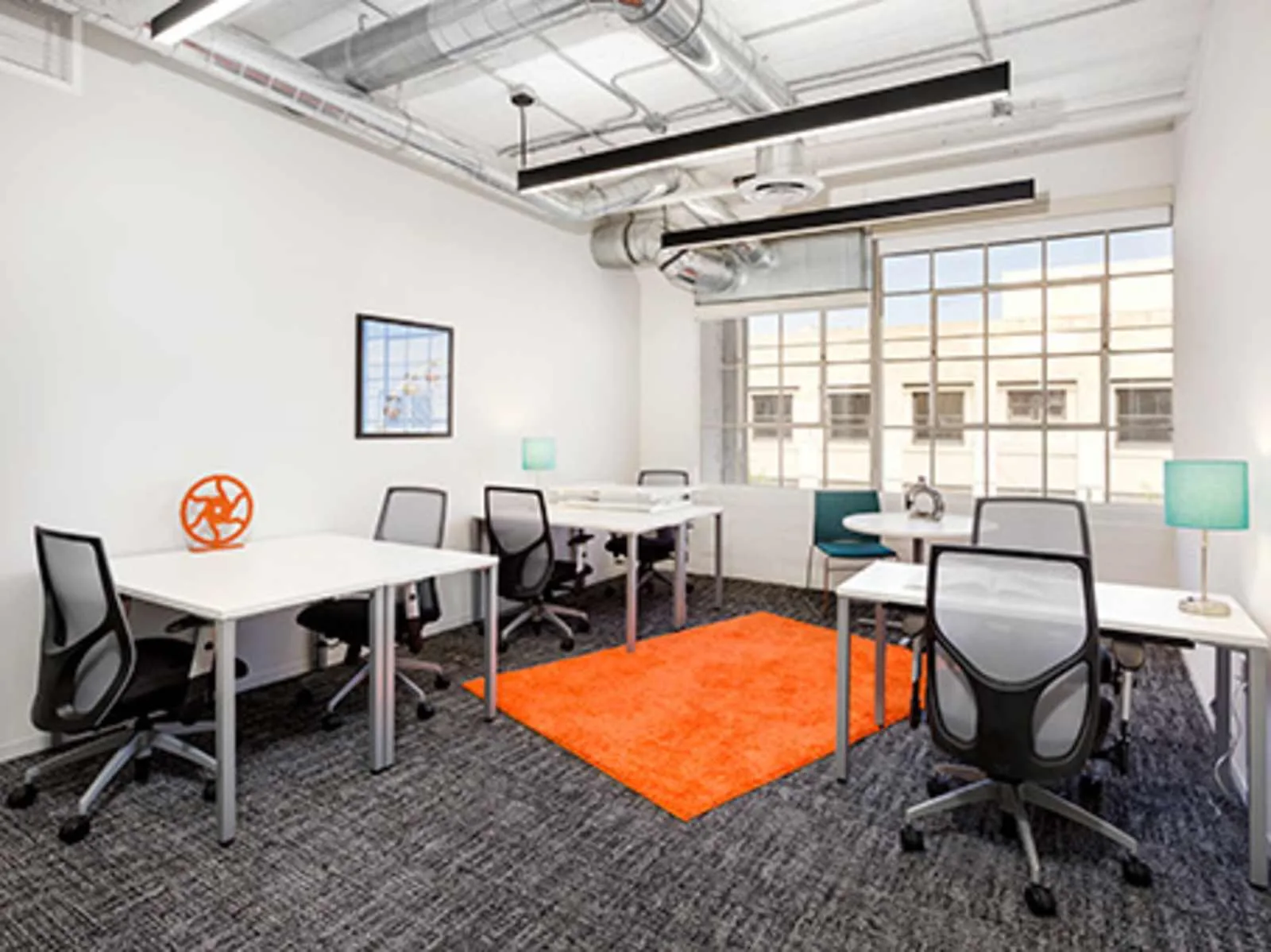 Spaces CA, Los Angeles - Spaces Fashion District DTLA, Private office, 6 desks, Commerce, CA