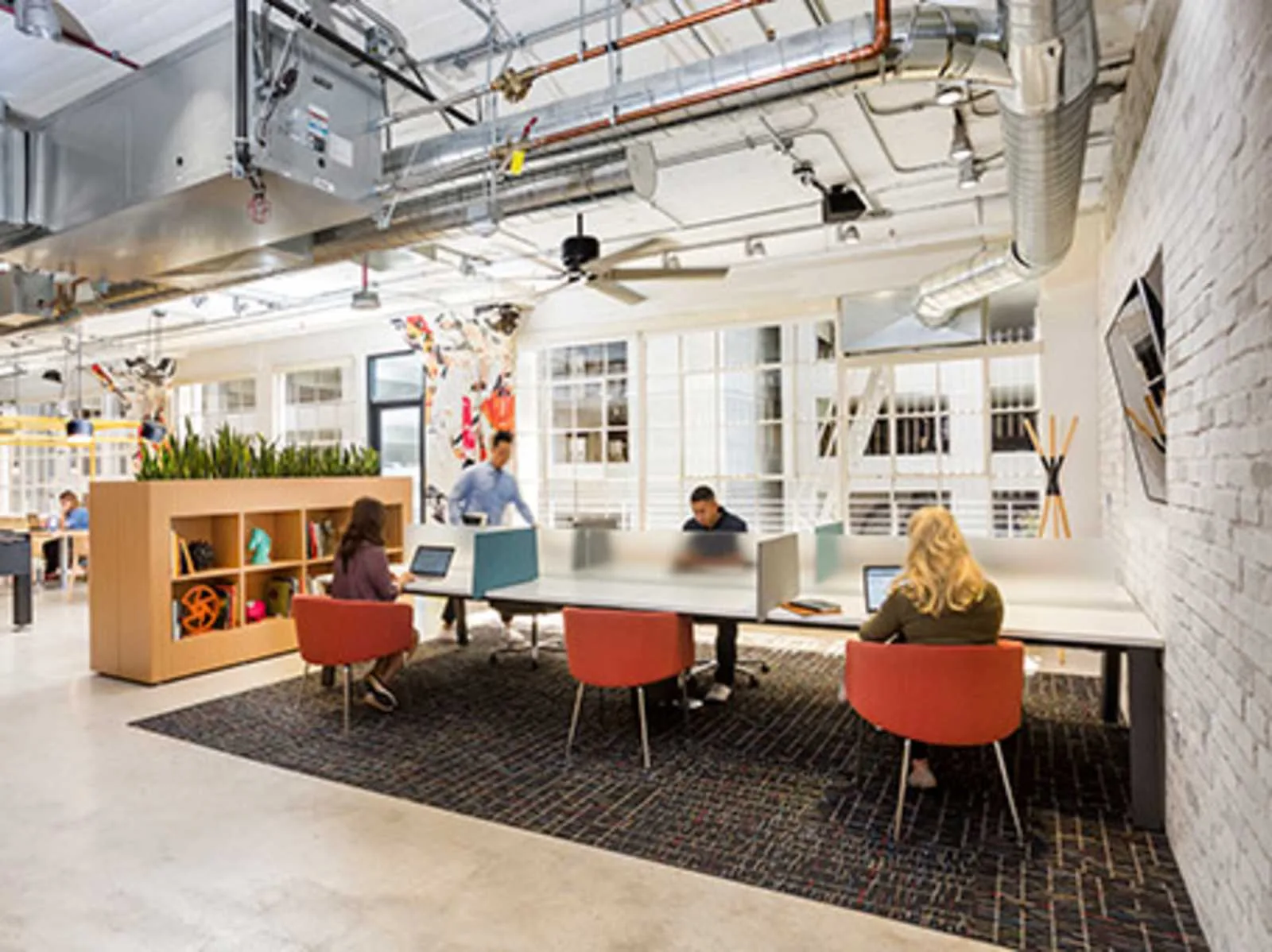 Spaces CA, Los Angeles - Spaces Fashion District DTLA, Open-plan office, Commerce, CA