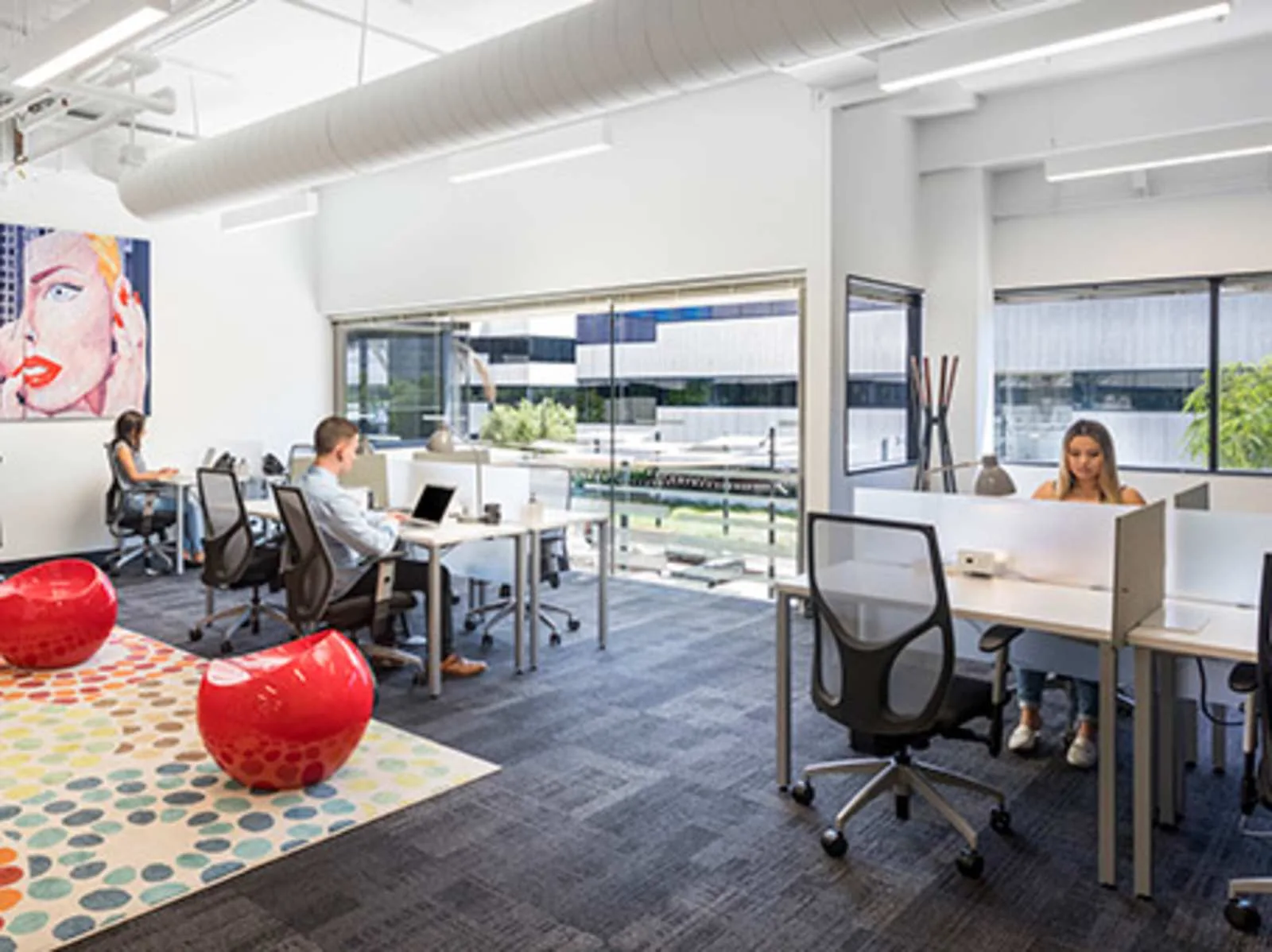Spaces CA, Los Angeles - Spaces El Segundo LAX, Open-plan office, EL Segundo, CA