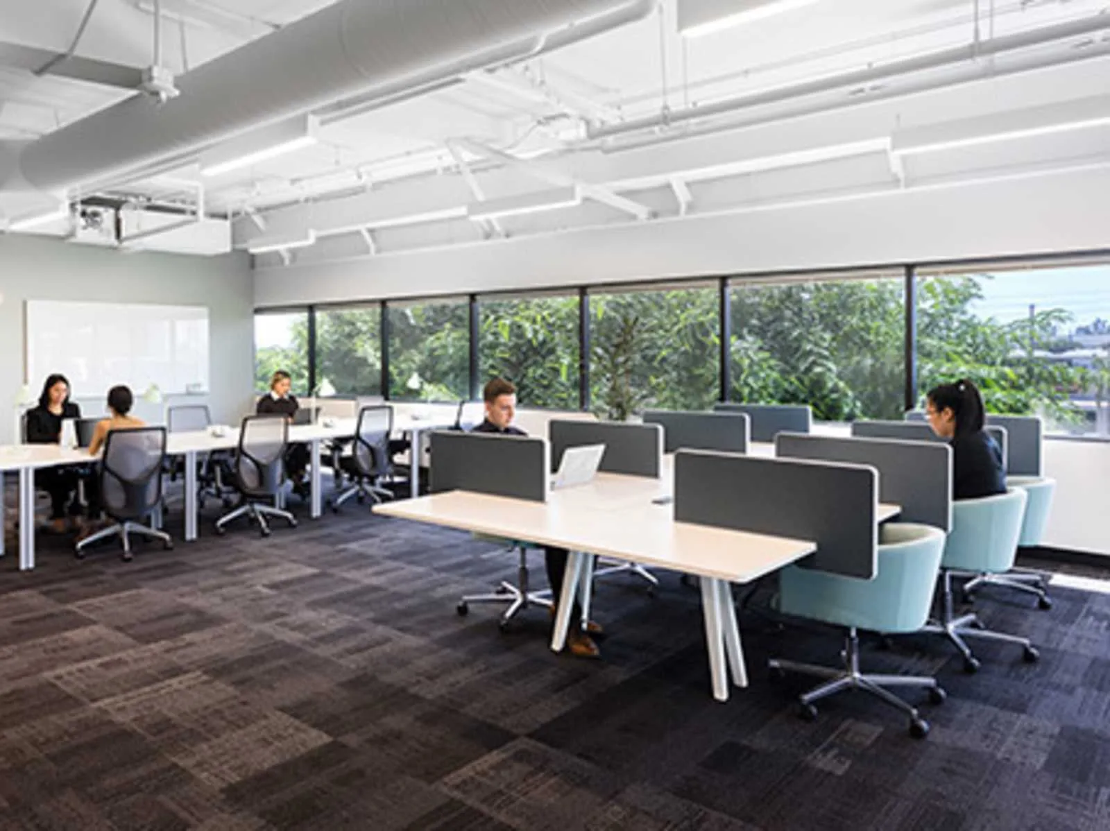 Spaces CA, Los Angeles - Spaces El Segundo LAX, Open-plan office, EL Segundo, CA