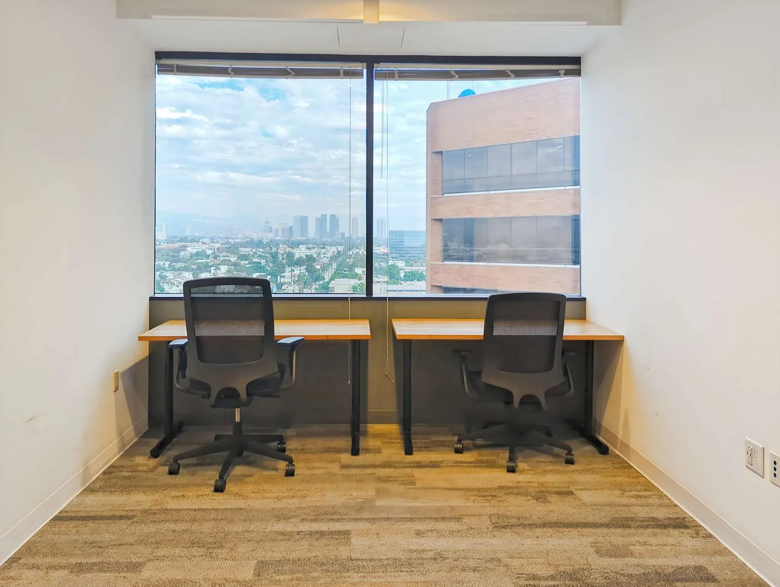 Spaces CA, Los Angeles - W Olympic Blvd, Private office, 2 desks, Los Angeles, CA