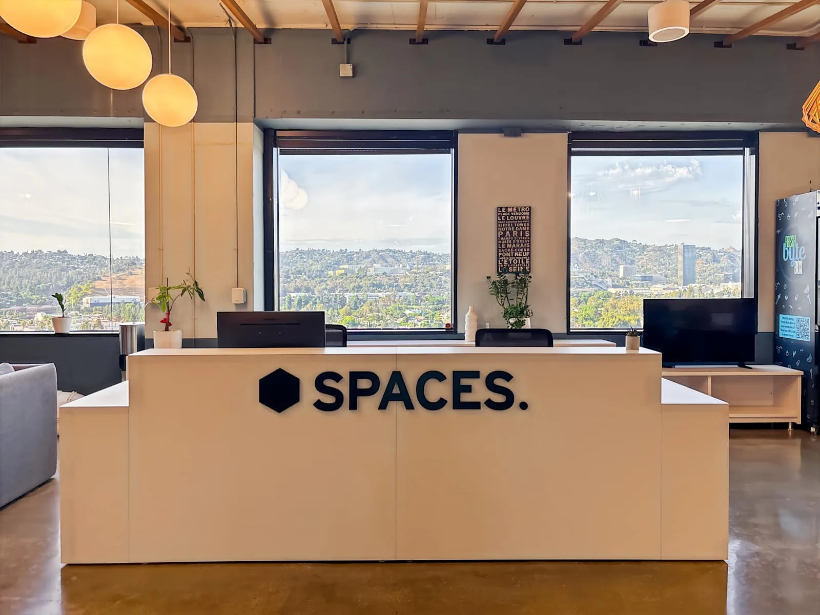Spaces CA, Burbank - The Tower, Reception, Burbank, CA