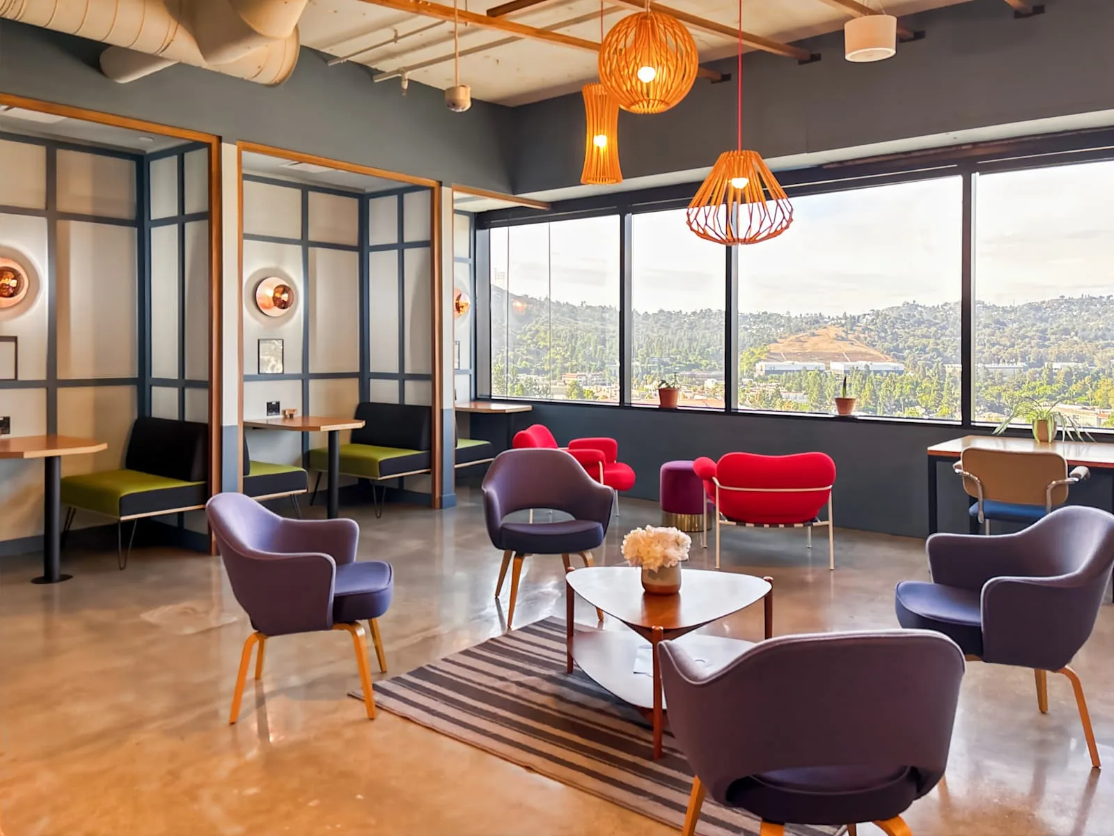 Spaces CA, Burbank - The Tower, Lounge, Burbank, CA