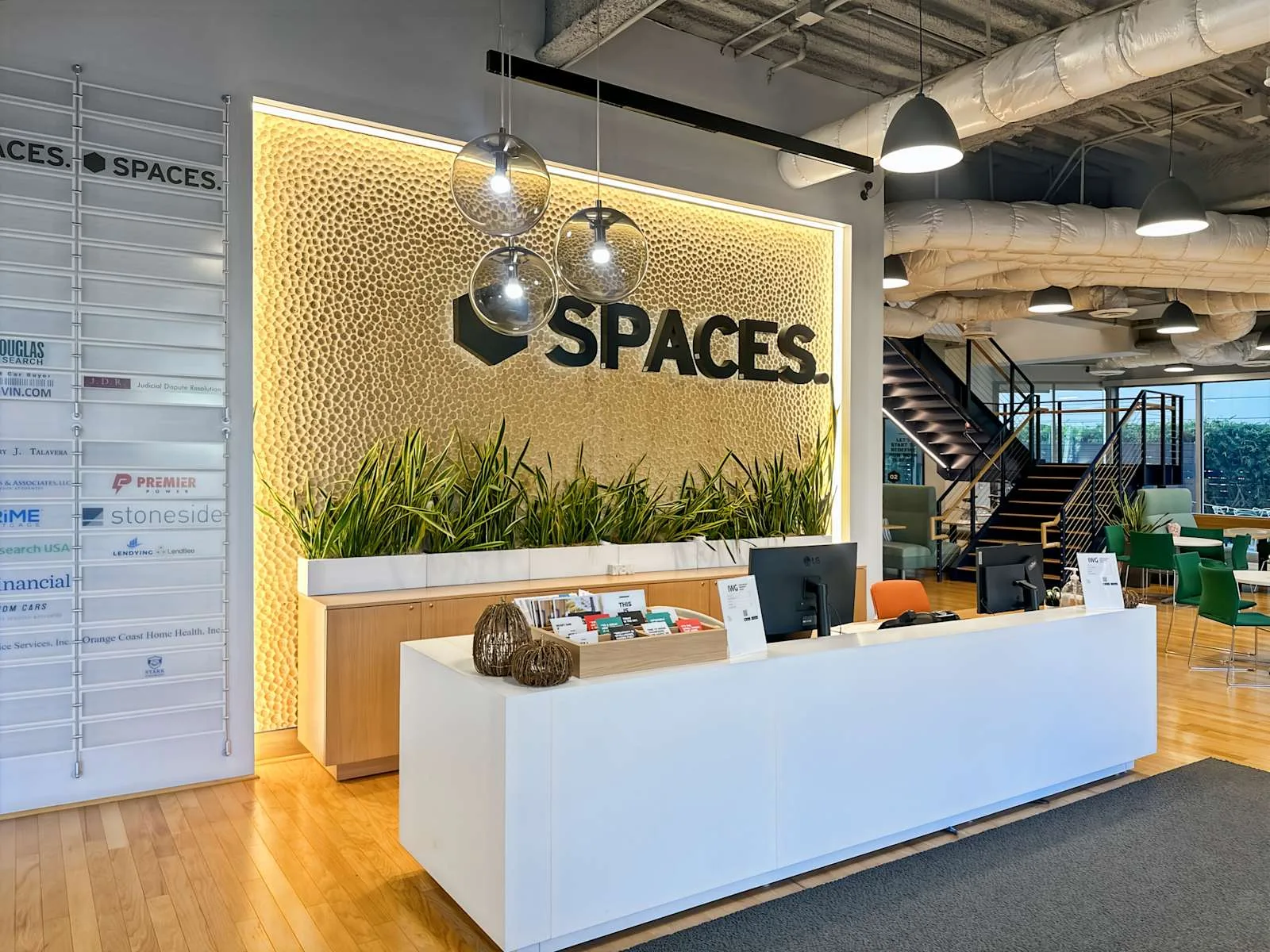 Spaces CA, Costa Mesa - Spaces The MET, Reception, Costa Mesa, CA