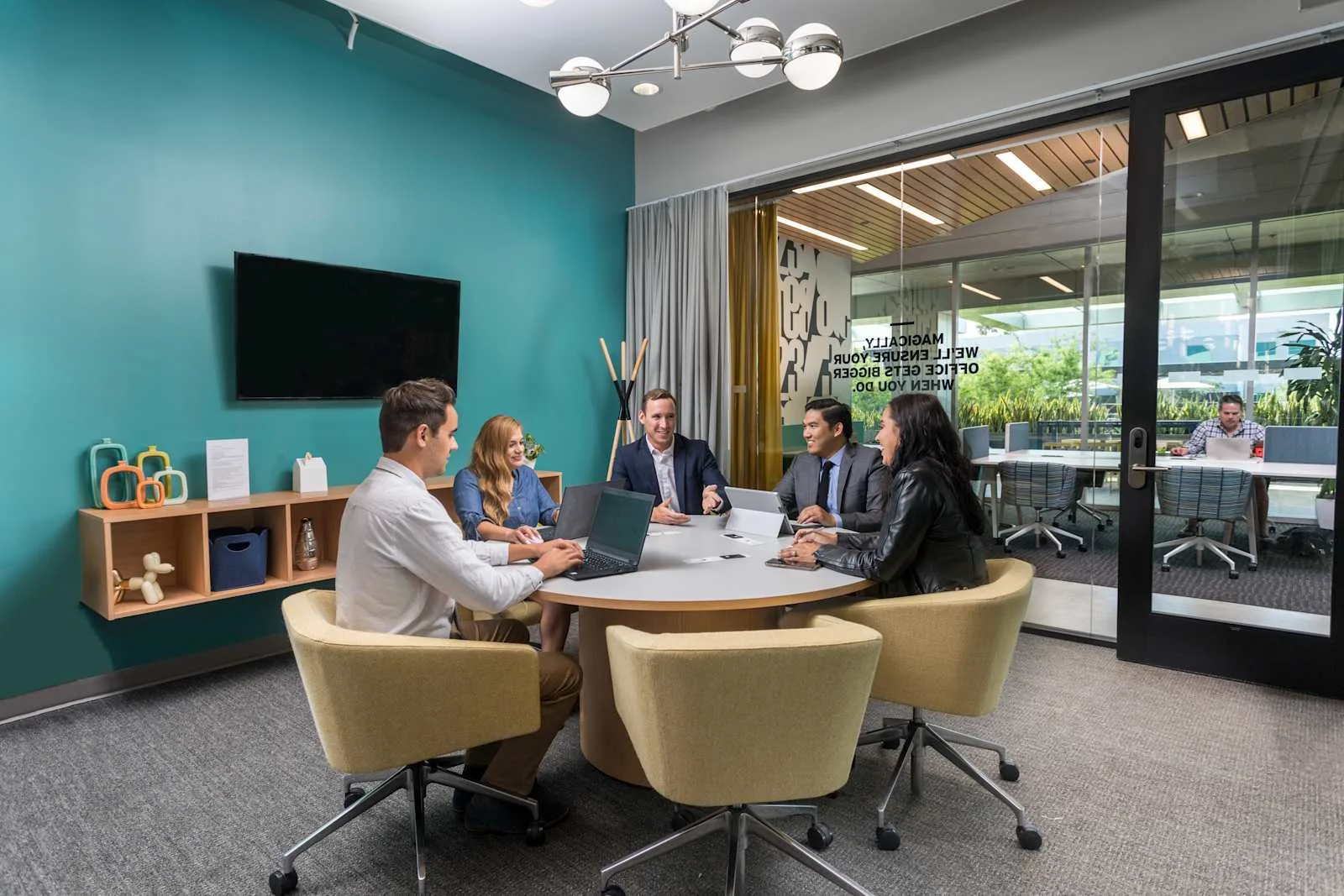 Spaces CA, Irvine - Spaces - Intersect Irvine, Meeting room for 6 people, Irvine, CA