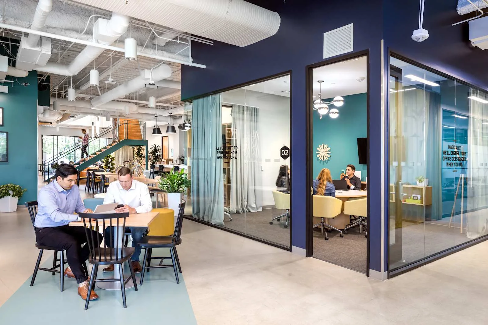 Spaces CA, Irvine - Spaces - Intersect Irvine, Coworking space, Irvine, CA