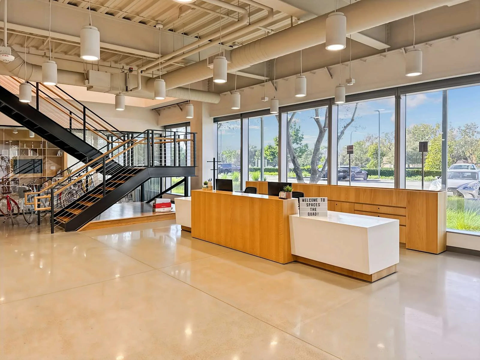 Spaces CA, Irvine - Spaces The Quad, Reception, Irvine, CA