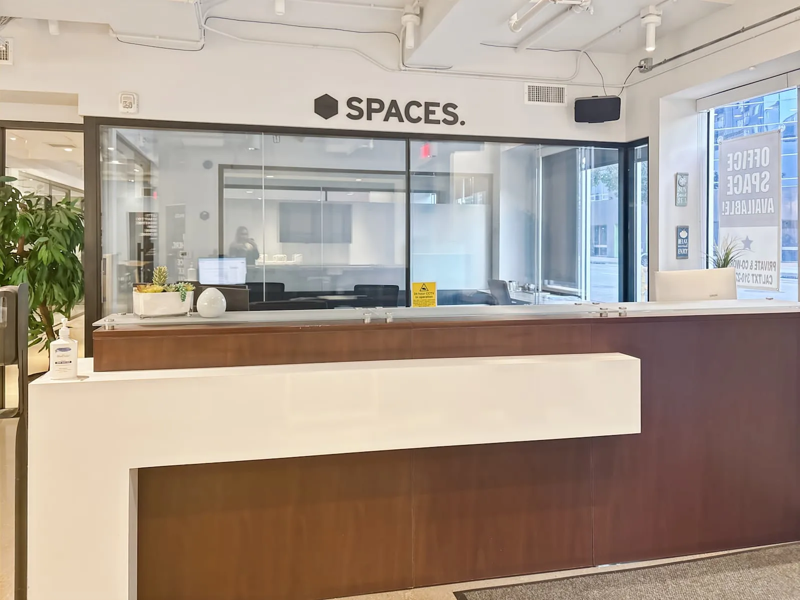 Spaces CA, Long Beach - 145 W Broadway, Reception, Long Beach, CA
