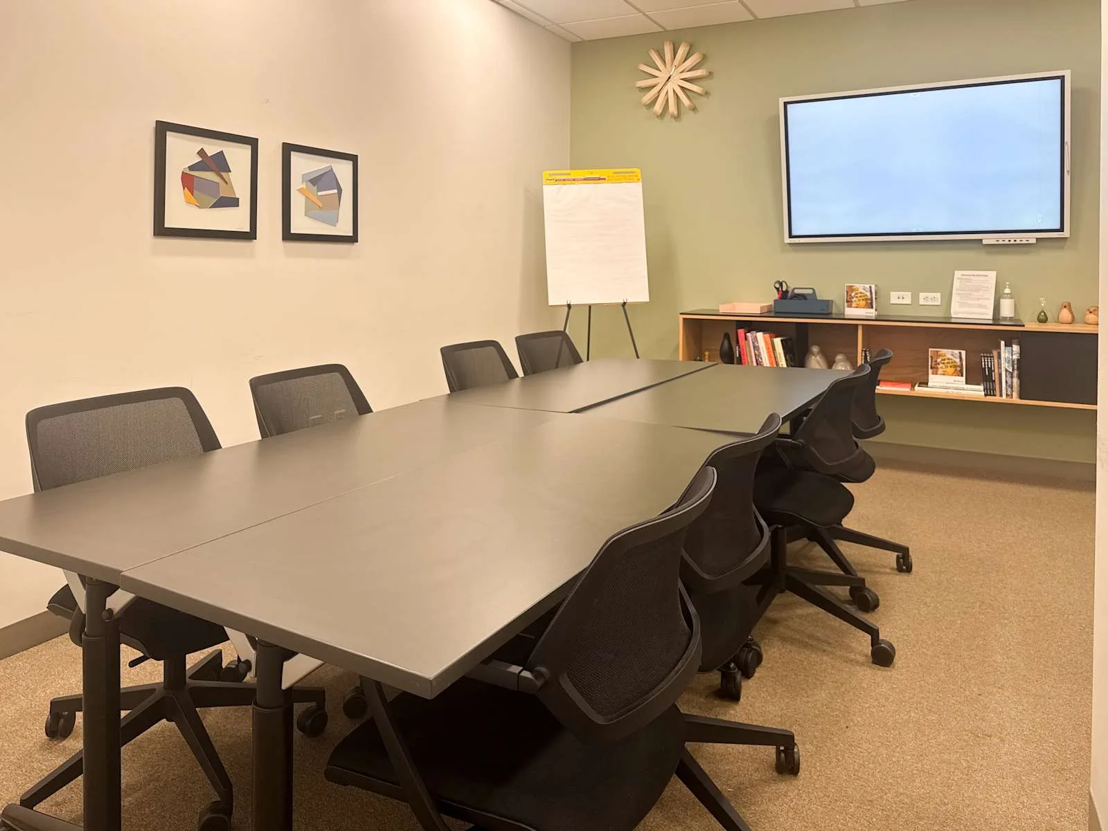 Spaces CA, Napa - 1300 First Street, Meeting room for 8 people, Napa, CA