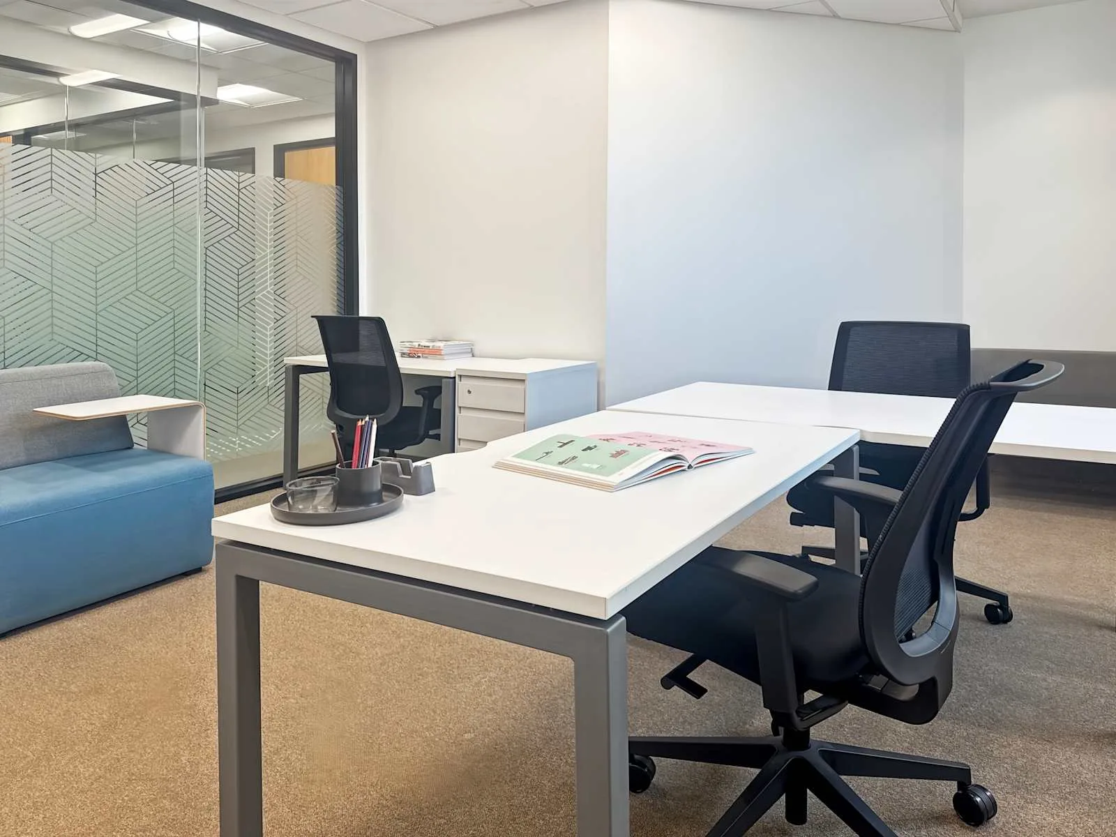 Spaces CA, Napa - 1300 First Street, Private office, 3 desks, Napa, CA
