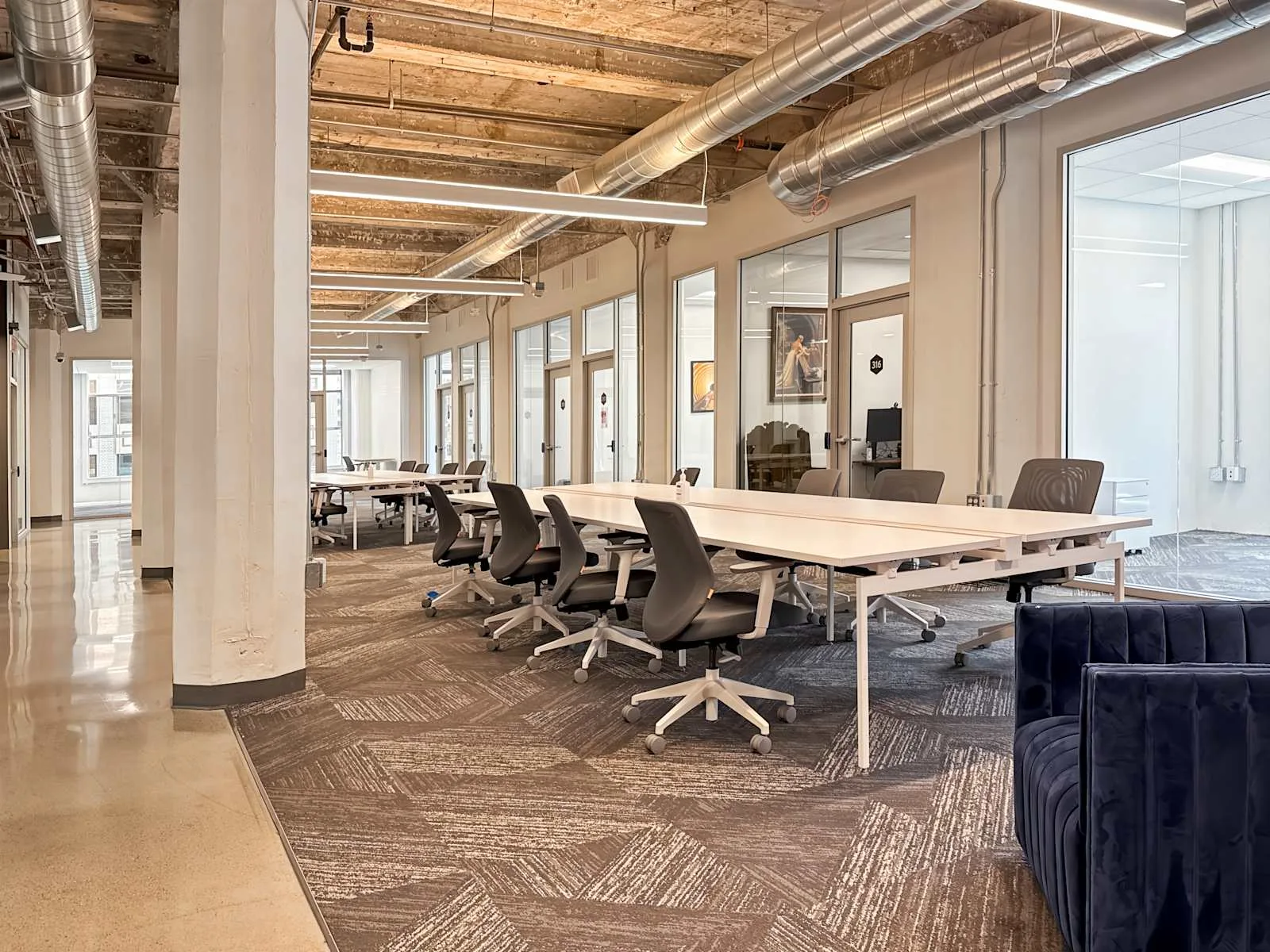 Spaces CA, Oakland - Tribune Building, Open-plan office, Oakland, CA