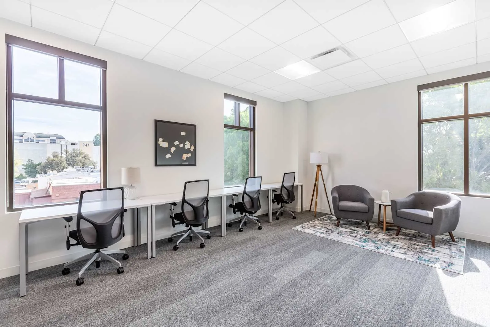 Spaces CA, Pasadena - Spaces Playhouse District, Private office, 4 desks, Pasadena, CA