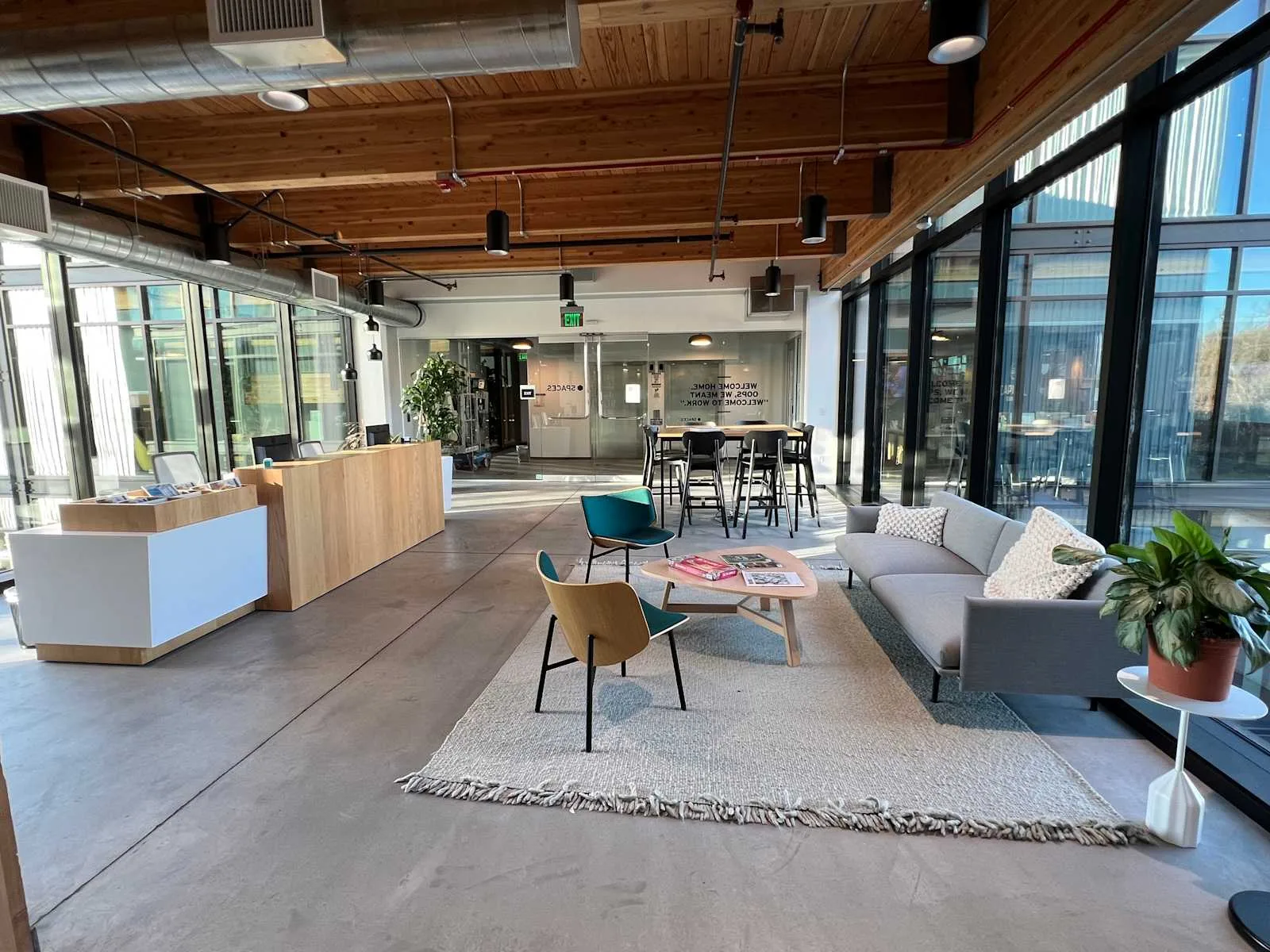 Spaces CA, Sacramento - Spaces R Street, Reception, Sacramento, CA
