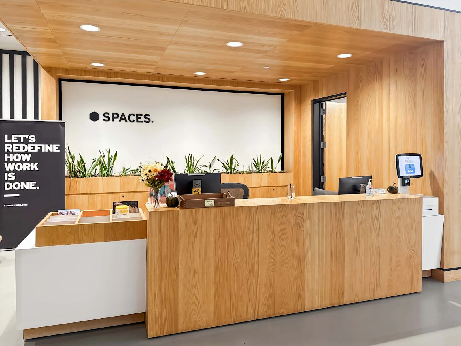 Spaces CA, San Diego – Spaces Little Italy, Reception, San Diego, CA