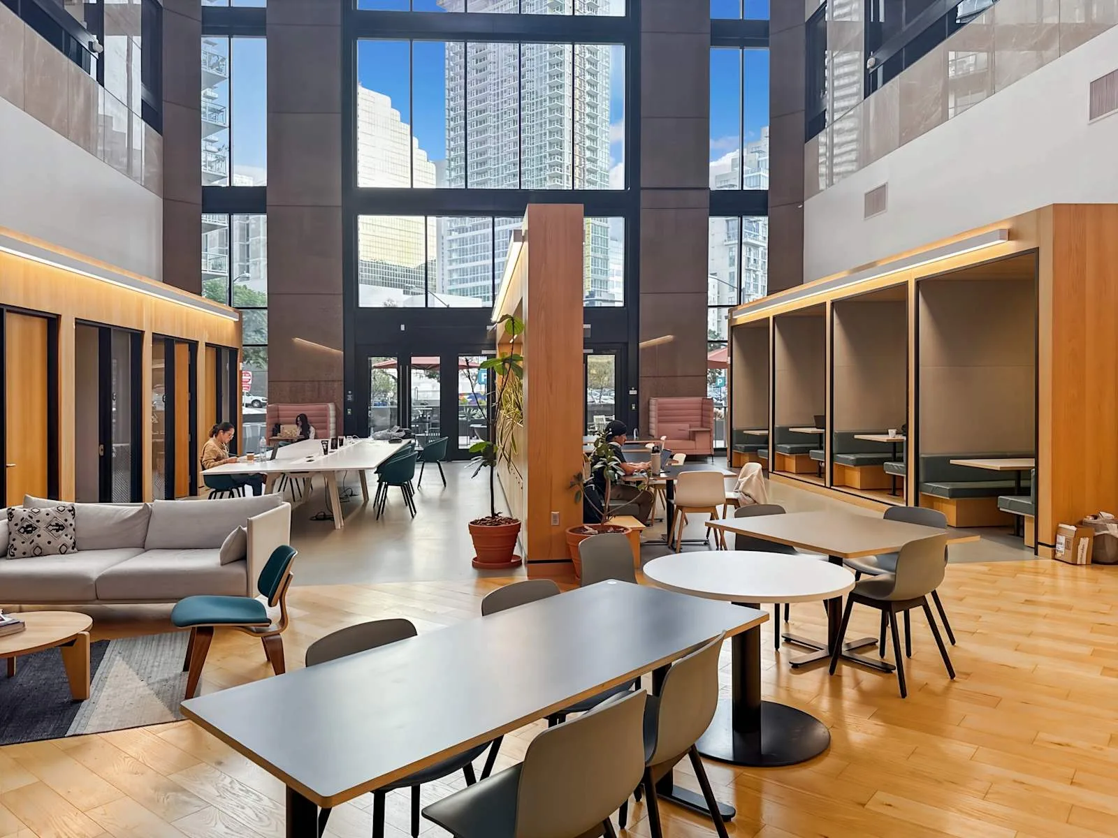 Spaces CA, San Diego – Spaces Little Italy, Coworking space, San Diego, CA