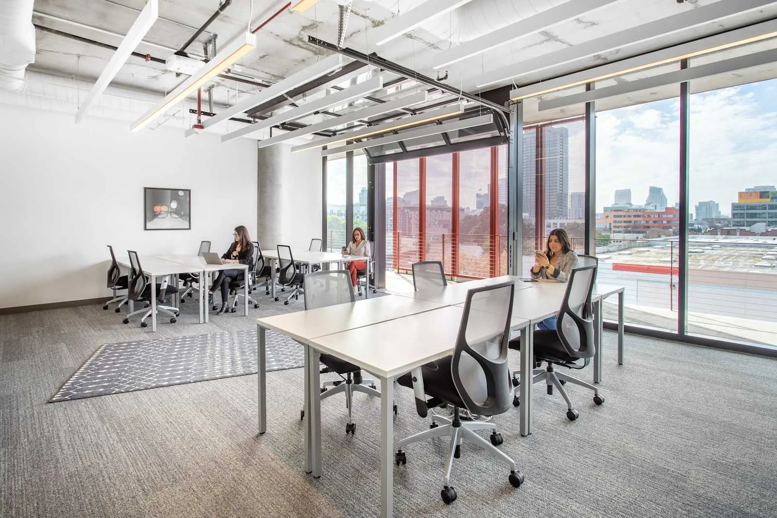 Spaces CA, San Diego - Spaces Makers Quarter, Open-plan office, San Diego, CA
