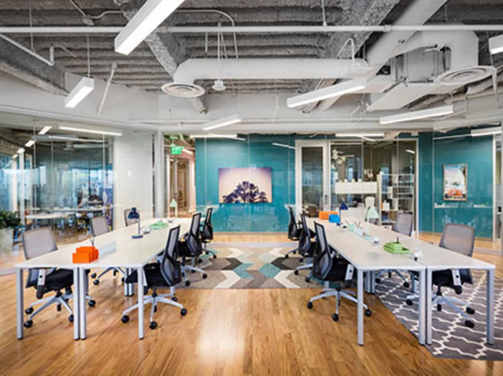 Spaces CA, San Diego - Spaces - University Town Center, Open-plan office, La Jolla, CA