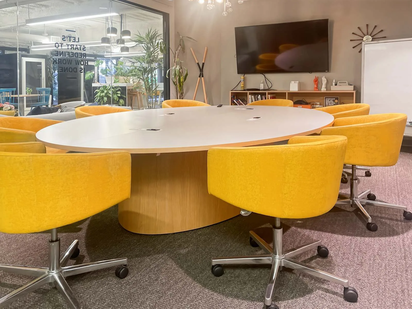 Spaces CA, San Francisco - Spaces Levi's Plaza, Meeting room for 8 people, San Francisco, CA