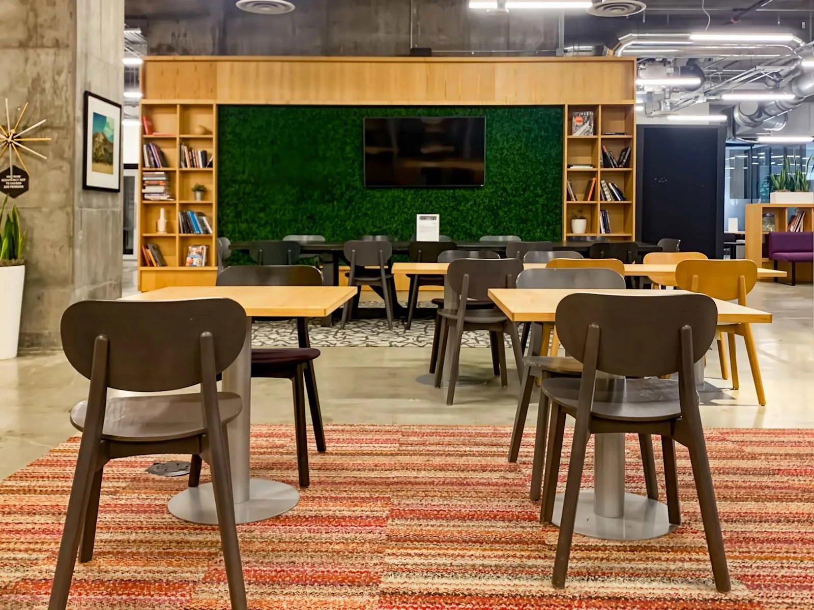 Spaces CA, San Francisco - Spaces Mission & 3rd, Cafeteria, San Francisco, CA