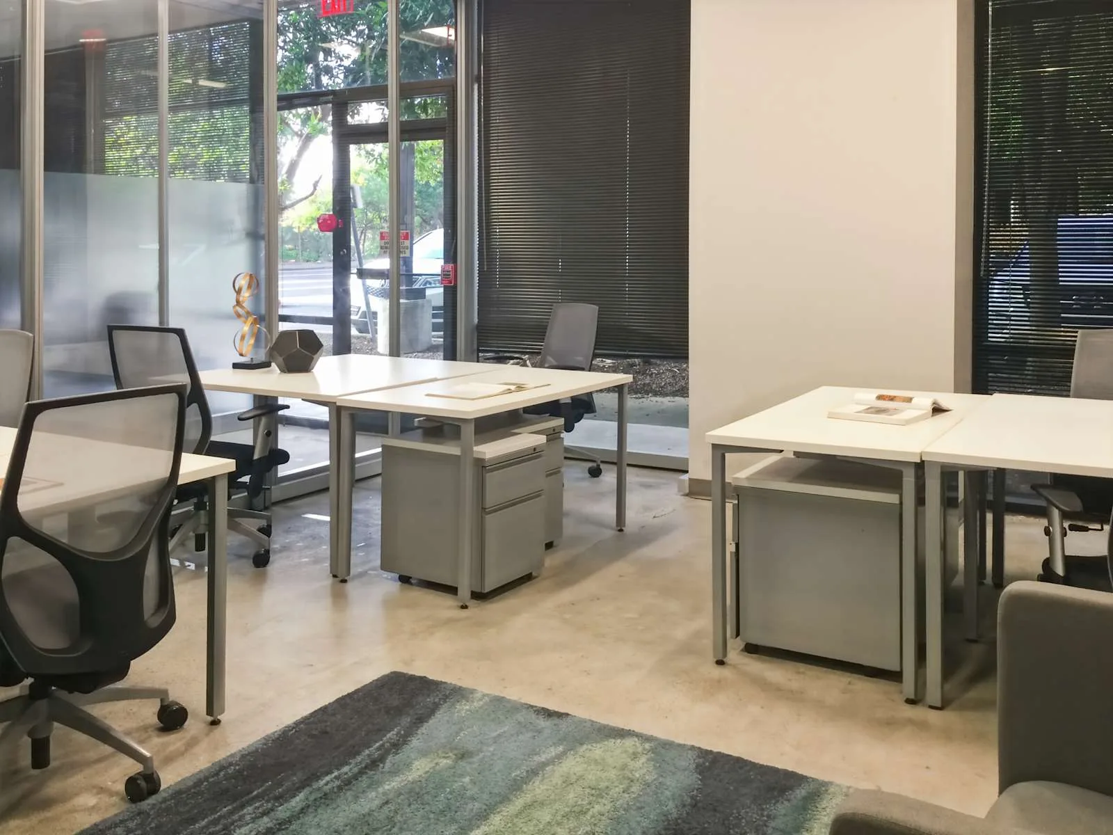 Spaces CA, San Jose - Spaces San Jose - Santana Row, Open-plan office, San Jose, CA