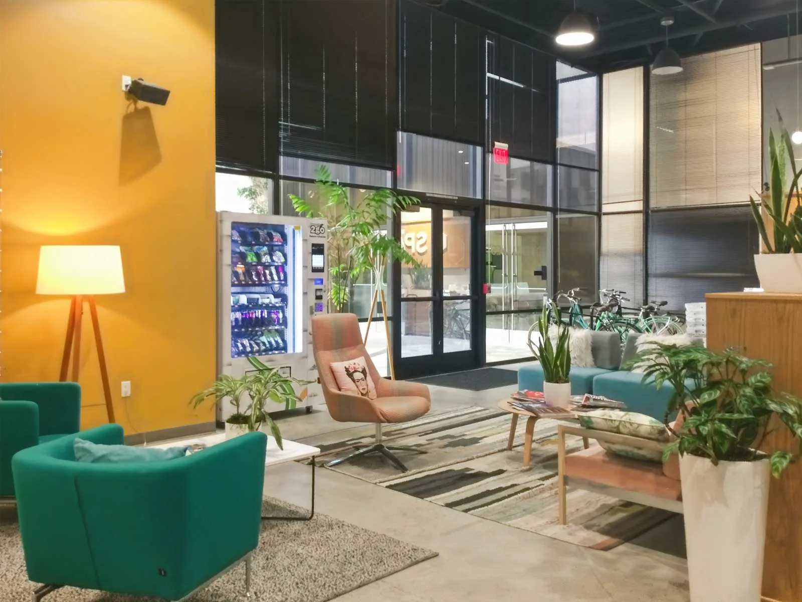Spaces CA, San Jose - Spaces San Jose - Santana Row, Lounge, San Jose, CA