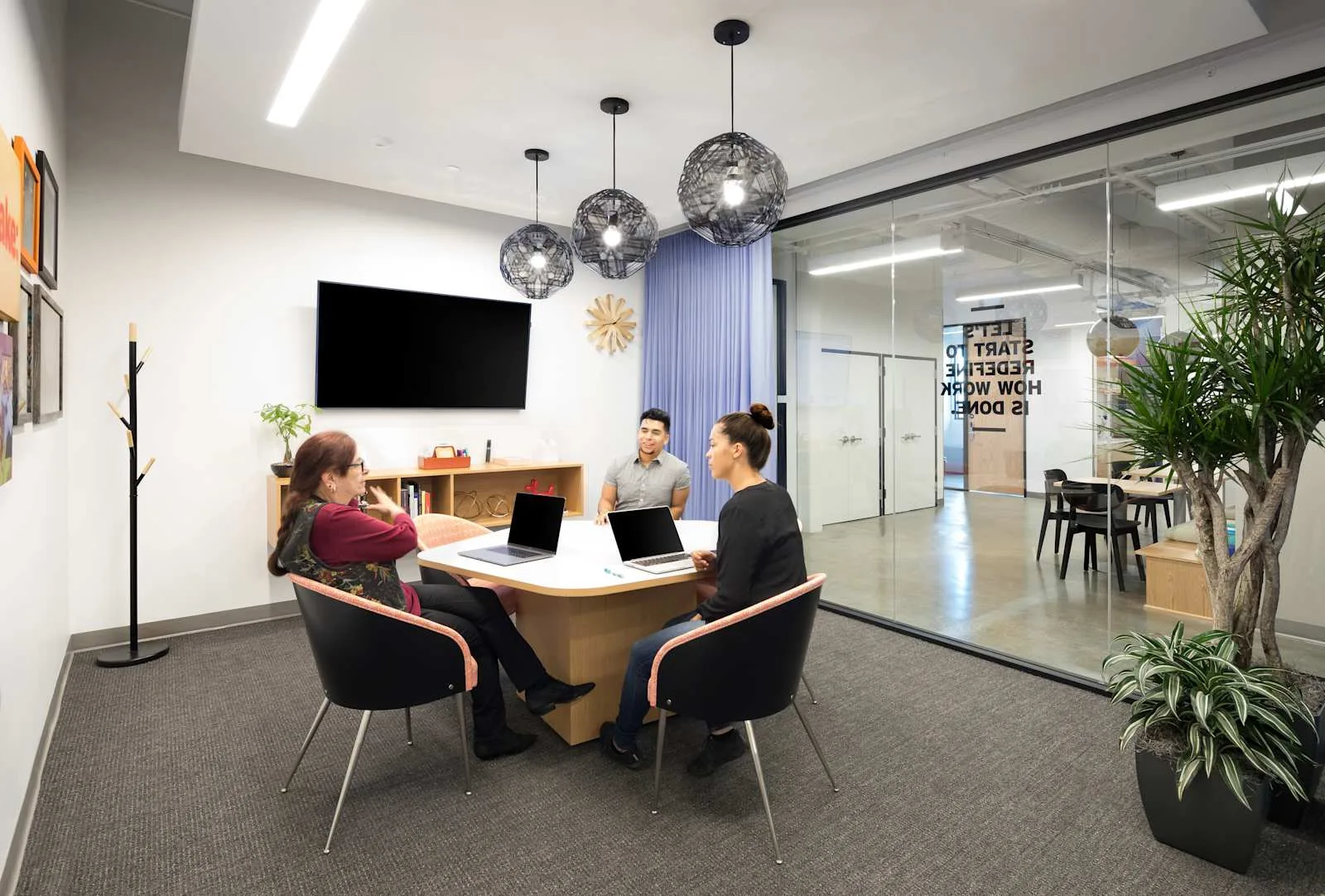 Spaces CA, San Mateo - Spaces - Downtown San Mateo Clocktower, Meeting room for 4 people, San Mateo, CA