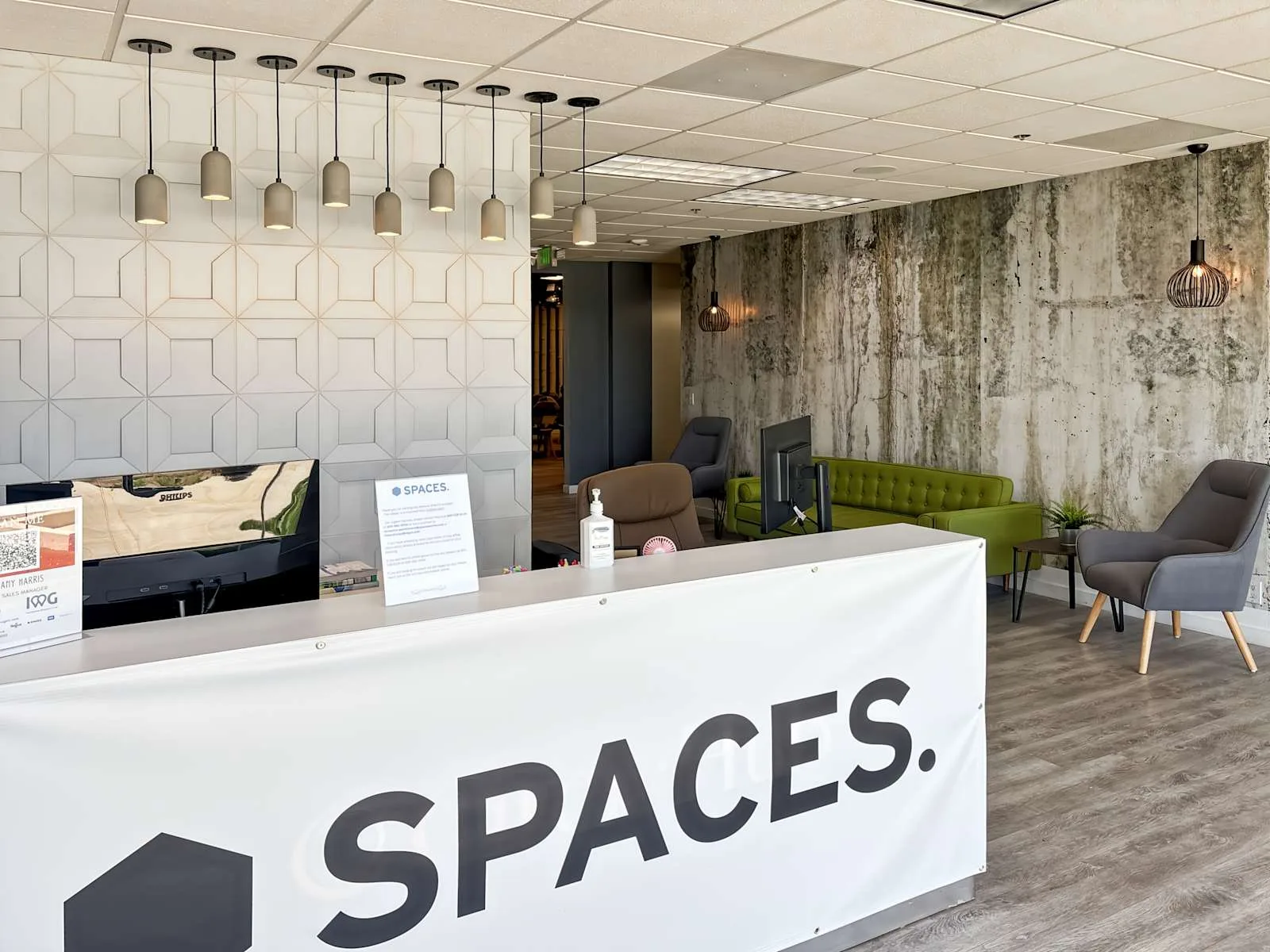 Spaces CA, Ventura - Eastman Ave, Reception, Ventura, CA