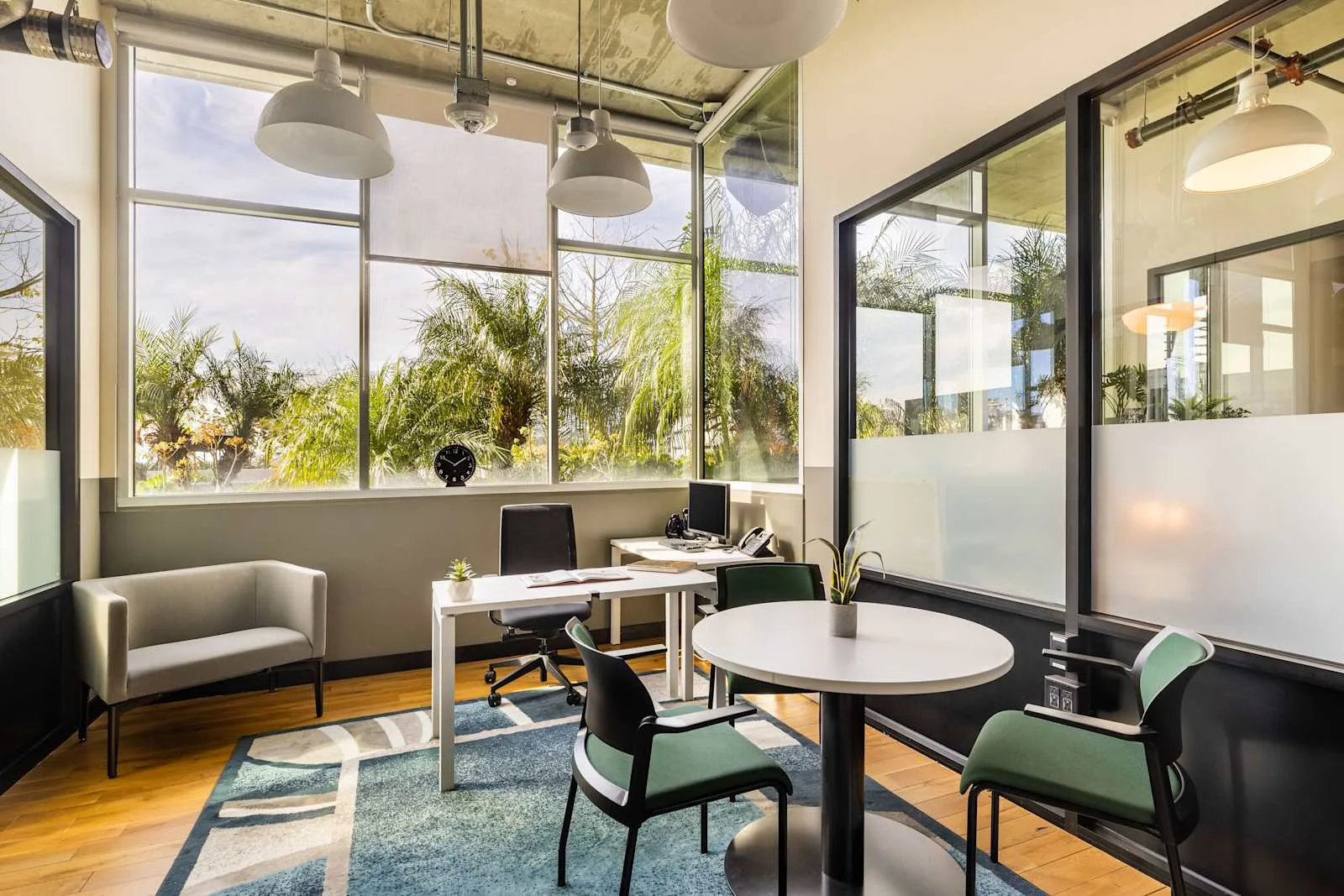 Spaces CA, West Hollywood - Spaces La Brea, Private office, 2 desks, Los Angeles, CA