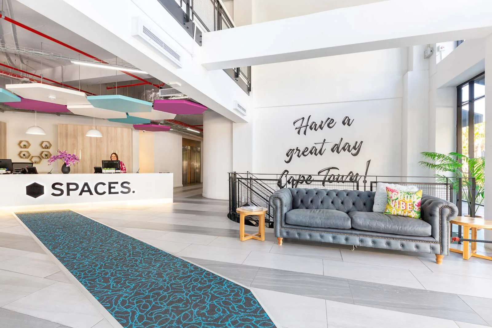 Spaces CAPE TOWN, SPACES, V&A Waterfront, Reception, Cape Town