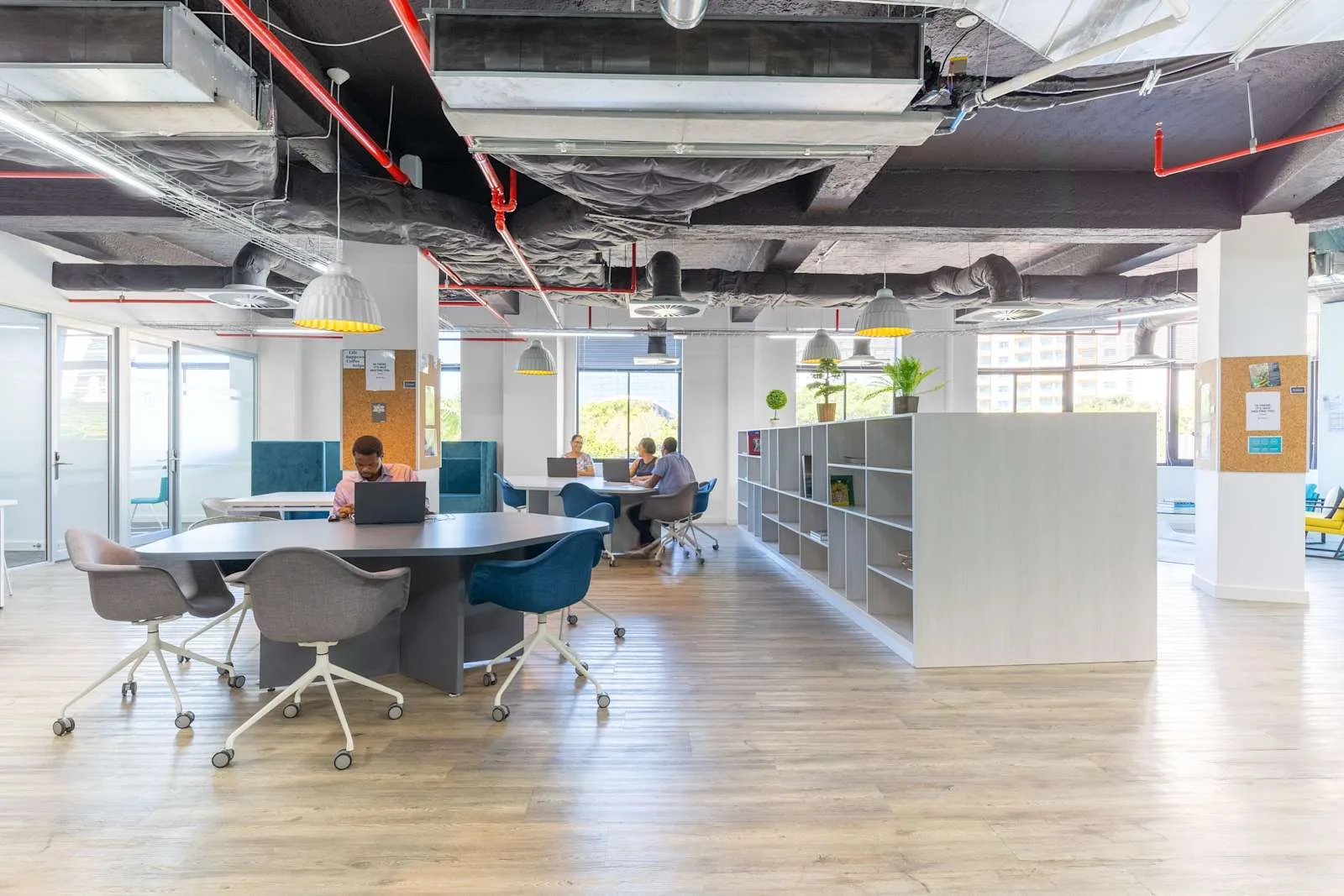 Spaces CAPE TOWN, SPACES, V&A Waterfront, Open-plan office, Cape Town