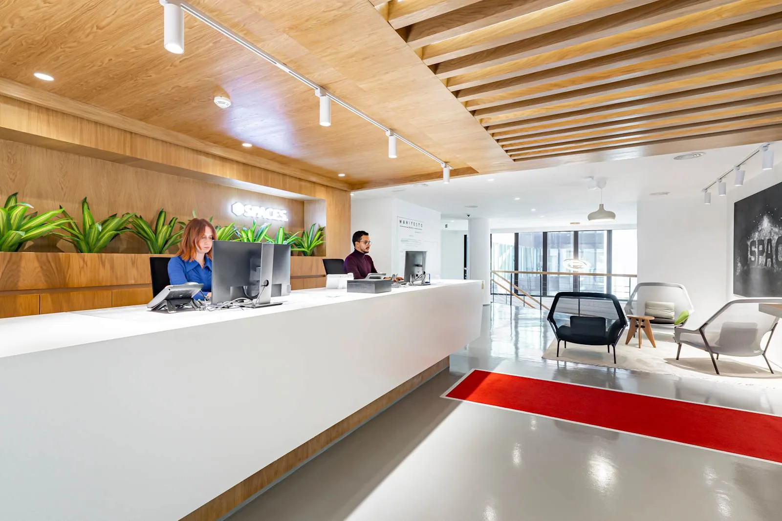 Spaces Casablanca, Spaces Anfa Place، الاستقبال، الدار البيضاء