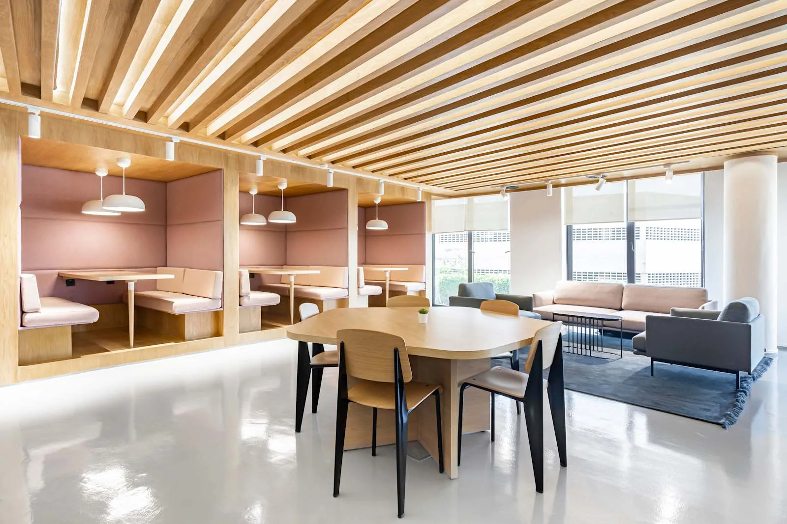 Spaces Casablanca, Spaces Anfa Place، مساحة عمل مشترك، الدار البيضاء