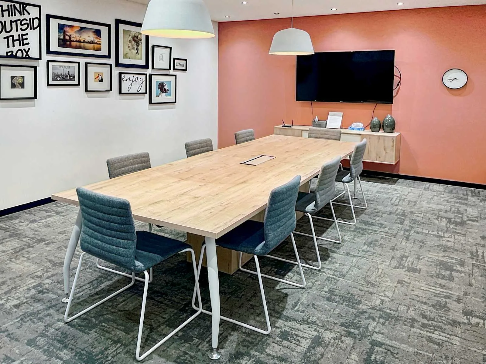 Spaces CENTURION, SPACES, Byls Bridge, Meeting room for 8 people, Centurion