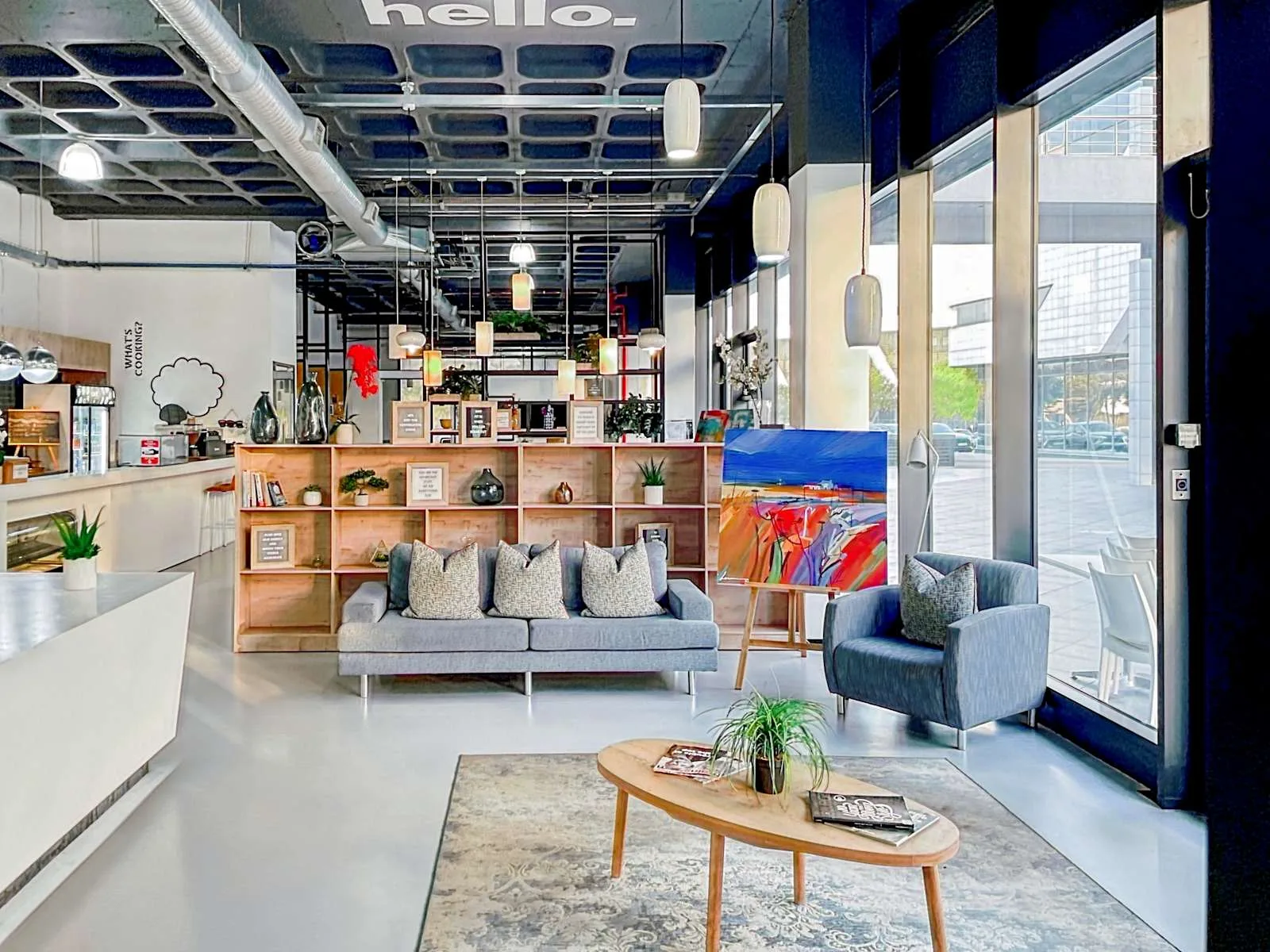 Spaces CENTURION, SPACES, Byls Bridge, Lounge, Centurion