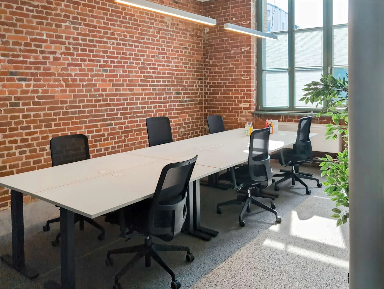 Spaces CHEMNITZ, Spaces die fabrik, Besprechungsraum für 6 Personen, Chemnitz