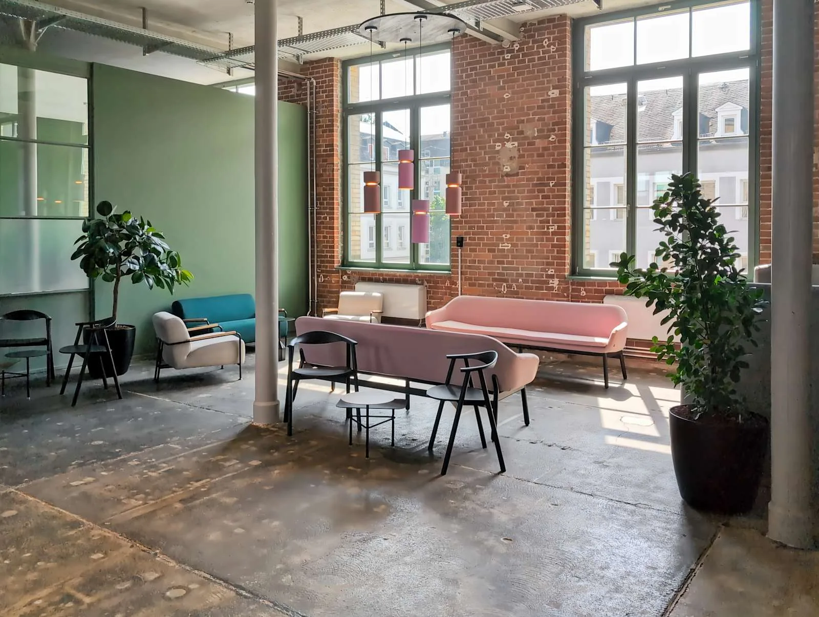 Spaces CHEMNITZ, Spaces die fabrik, Lounge, Chemnitz