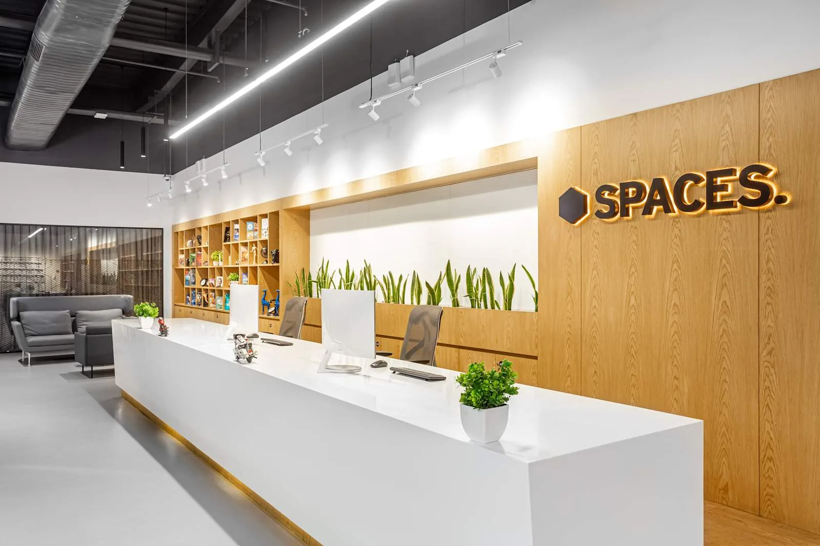 Spaces CHENNAI, Spaces Olympia, Reception, Chennai