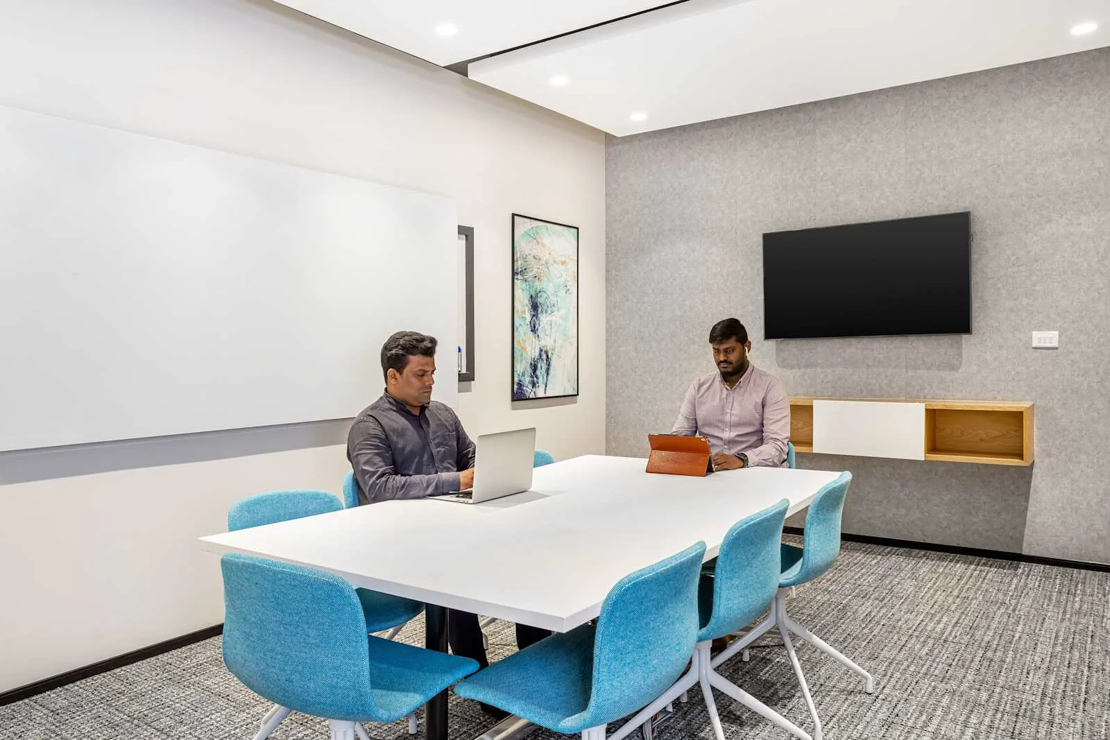 Spaces CHENNAI, Spaces Olympia, Meeting room for 6 people, Chennai