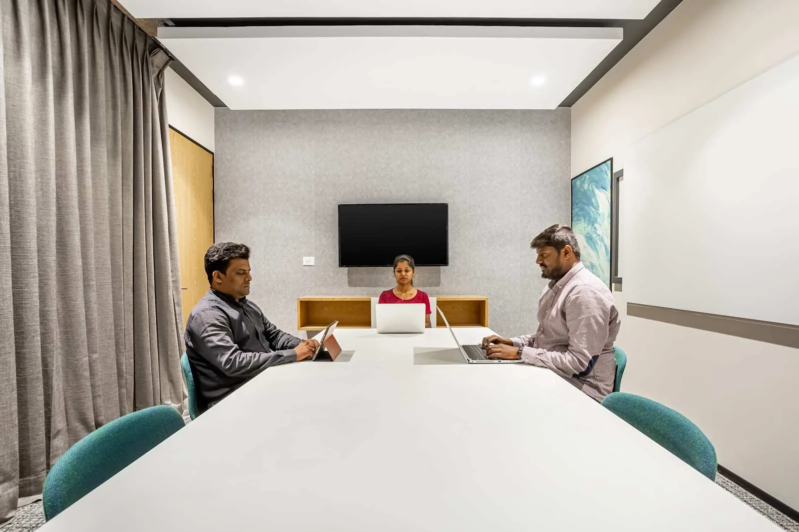 Spaces CHENNAI, Spaces Olympia, Meeting room for 6 people, Chennai