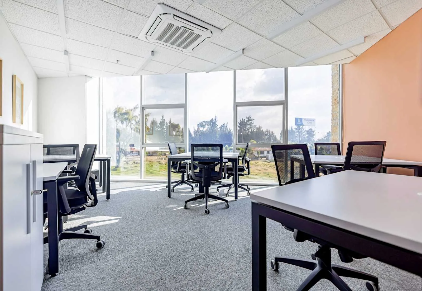 Spaces Chia, Spaces Sibelius, Open-plan office, Chia